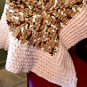 Plush Receiving Blanket 40"x40"